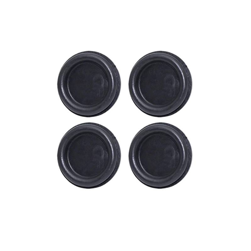 akddaf Scheibenwischerarmkappe, passend for Ford, Fiesta MK7 MK7.5 Schutzschild für Scheibenwischermuttern(4PCS 28MM) von akddaf