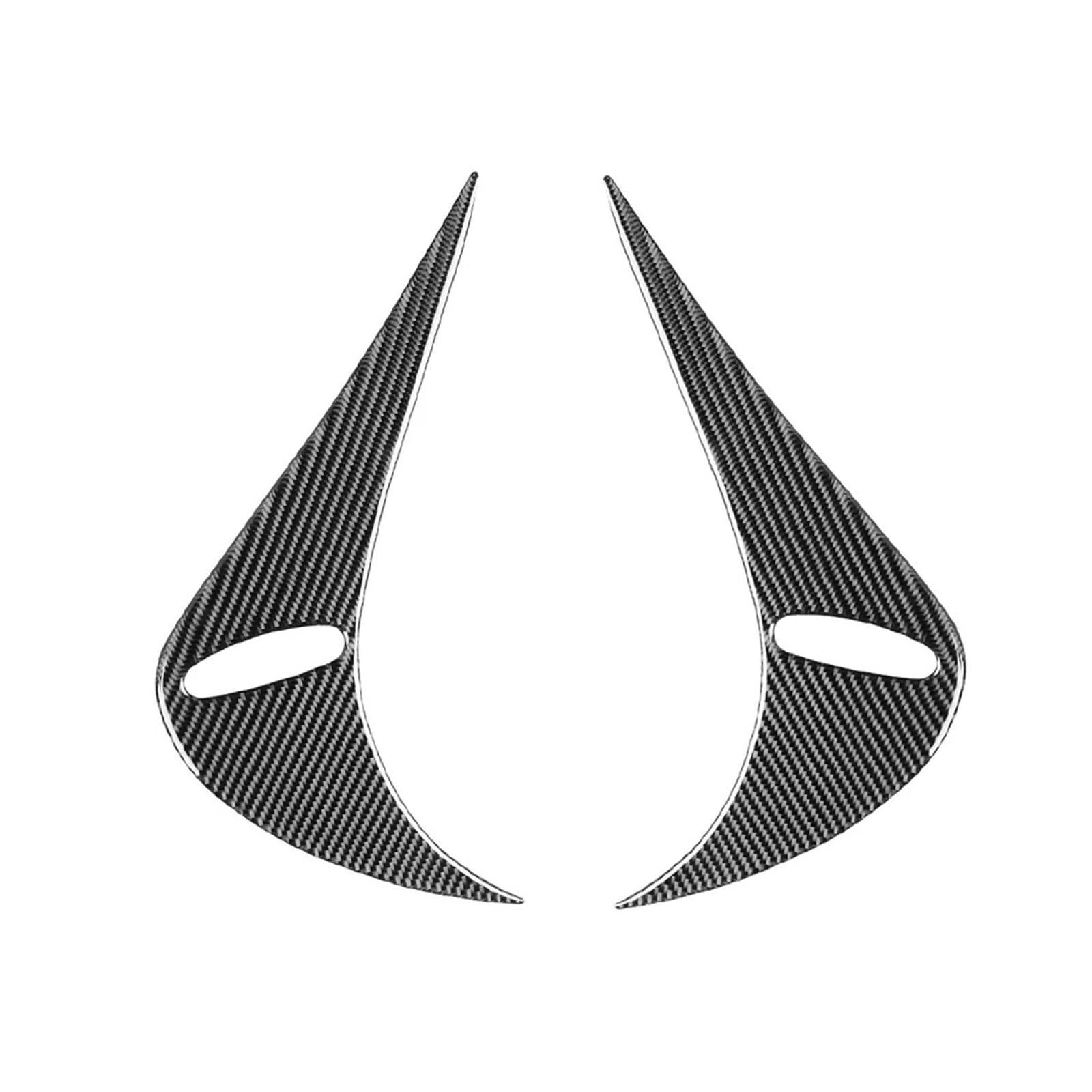 akddaf Scheinwerfer-Augenbrauen-Augenlid-Abdeckung, passend for Toyota, GT86 Subaru, BRZ 2012–2016 Scheinwerfer-Augenbrauenstreifen akddaf Scheinwerfer-Augenbrauen-Augenlid-Abdeckung, passend for Toyota, GT86 Subaru, BRZ 2012–2016 Scheinwerfer-Augenbrauenstreifen von akddaf