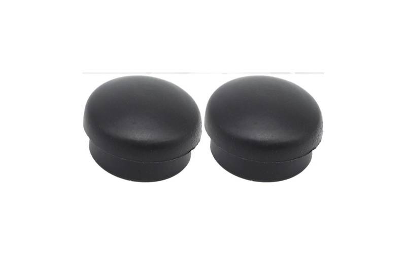 akddaf Schraubverschluss for die Mutter der Scheibenwischerarme, passend for VW, passend for Tiguan 5N 2008–2016 Schutzschild für Scheibenwischermuttern(2Pcs Cap) von akddaf