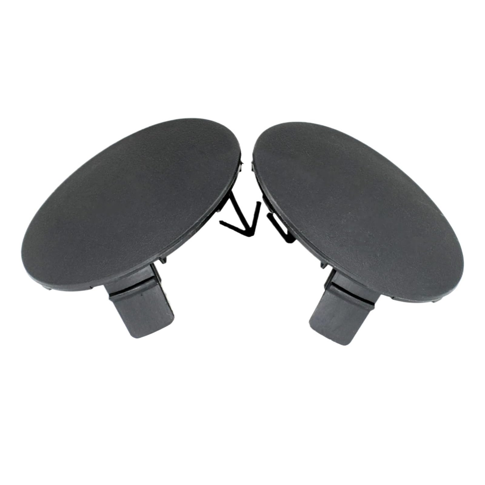akddaf Stoßstangen-Abschlepphaken-Ösenkappe, passend for Toyota, RAV4 XA40 2013–2015 53285-0R060 53286-0R060, rechts und links, Anhänger-Abschleppabdeckung vorne Abdeckung für hinteren Bergehaken akddaf Stoßstangen-Abschlepphaken-Ösenkappe, passend for Toyota, RAV4 XA40 2013–2015 53285-0R060 53286-0R060, rechts und links, Anhänger-Abschleppabdeckung vorne Abdeckung für hinteren Bergehaken von akddaf