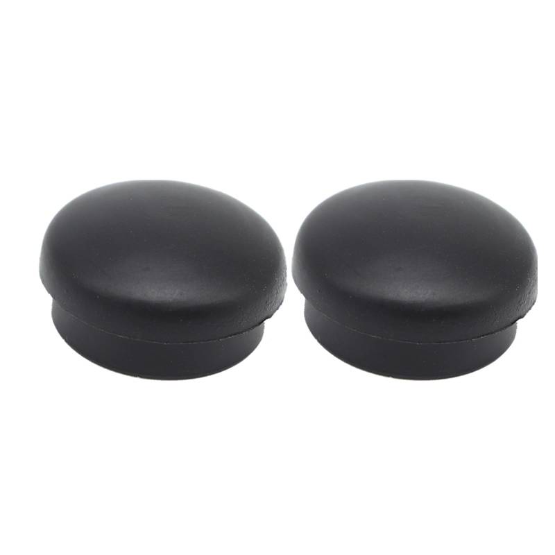 akddaf Wischerarm-Mutterkappe, passend for SEAT, Toledo 1M 5P KG 1999–2018 Schraubenbolzenabdeckung Schutzschild für Scheibenwischermuttern(2Pcs Cap) von akddaf