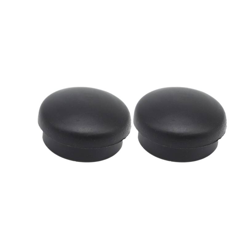 akddaf Wischerarmmutter, Schraubkappe, Bolzen, Kipphebelabdeckung, passend for VW, passend for Passat B5 B6 B7 B8 1994–2018 Schutzschild für Scheibenwischermuttern(2Pcs Cap) von akddaf