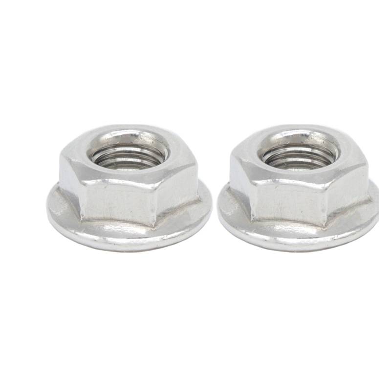 akddaf Wischerarmmutter, Schraubkappe, Bolzen, Kipphebelabdeckung, passend for VW, passend for Passat B5 B6 B7 B8 1994–2018 Schutzschild für Scheibenwischermuttern(2Pcs Nut) von akddaf
