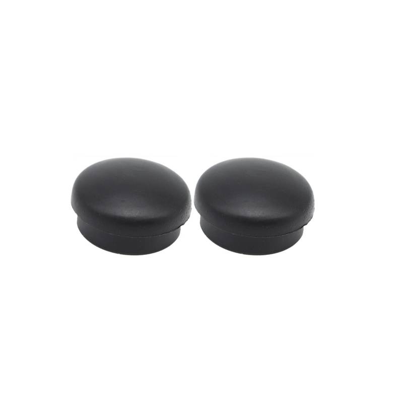 akddaf Wischerarmmutter-Schraubenkappe, Kipphebelabdeckung, passend for VW, passend for Transporter T4 T5 T6 2000–2018 Schutzschild für Scheibenwischermuttern(2Pcs Cap) von akddaf