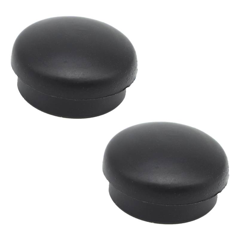 akddaf Wischerarmmutterkappe, Bolzen, Kipphebelabdeckung, passend for VW, passend for Golf MK 4 5 6 7 1992–2016 Schutzschild für Scheibenwischermuttern(2Pc) von akddaf