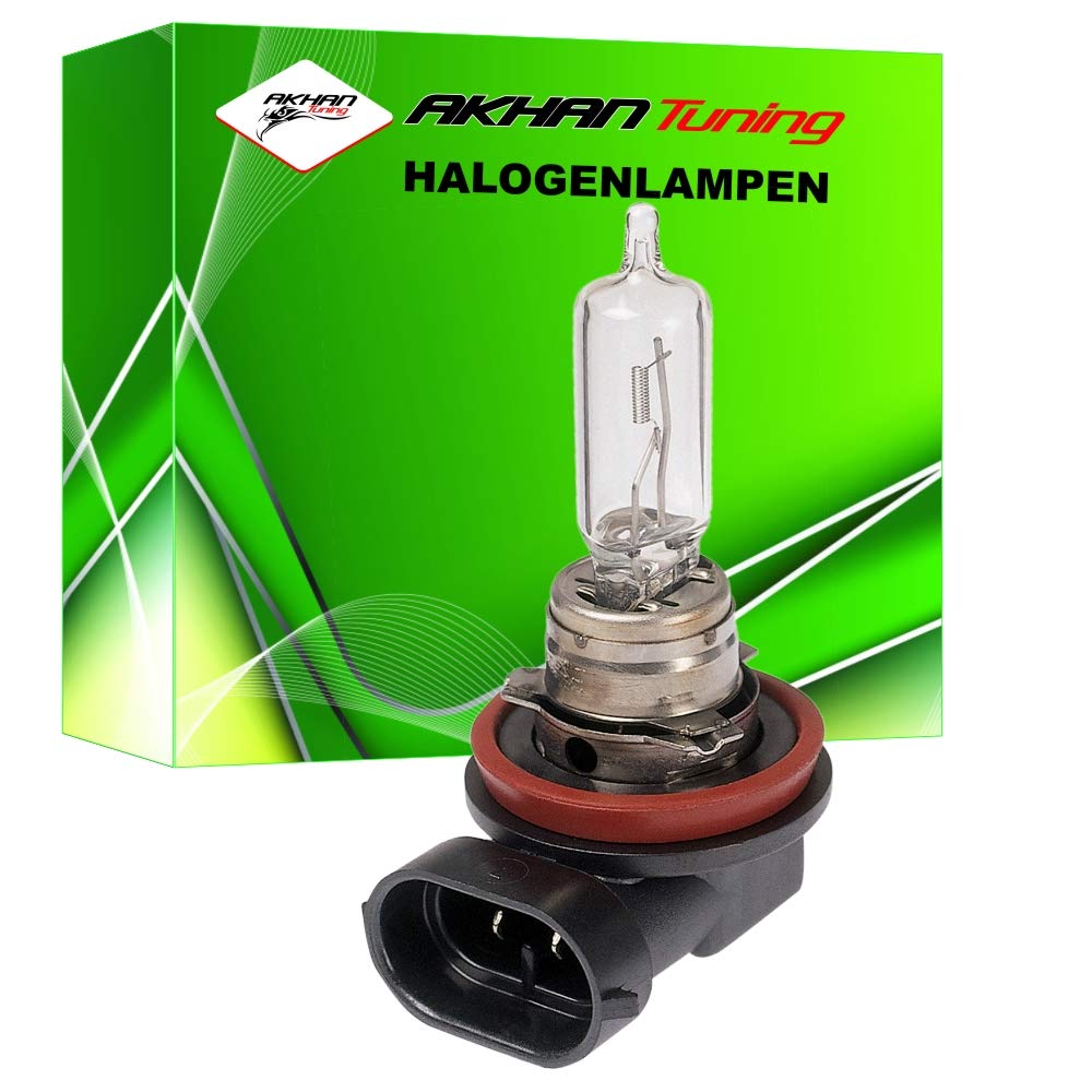 Akhan 57950 - Halogenlampe H9 12 Volt 65 Watt PGJ19-5 von akhan-tuning