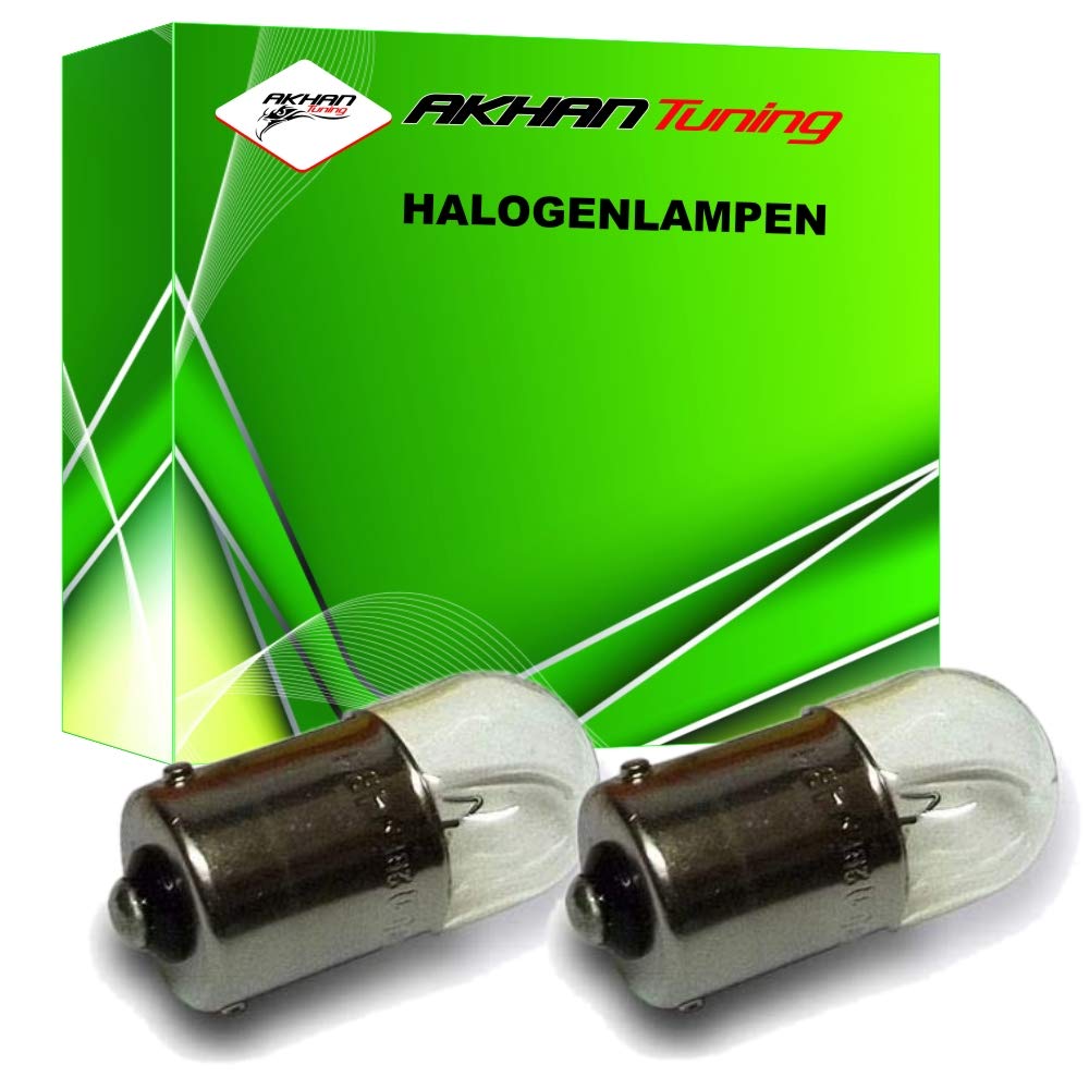 Akhan 58071 - Halogenlampe 12V 10 Watt BA15S R10W Akhan 58071 - Halogenlampe 12V 10 Watt BA15S R10W von akhan-tuning