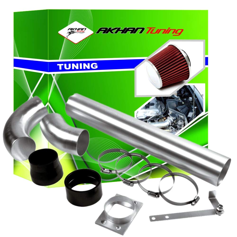 Akhan AIR01 - AIR INTAKE Energy- Rohr- Universal 19 Teilig Sportluftfilter Montage Kit von akhan-tuning