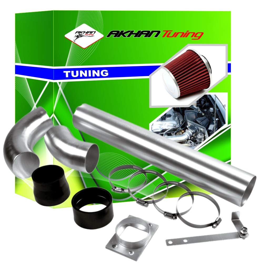 Akhan AIR01 - AIR INTAKE Energy- Rohr- Universal 19 Teilig Sportluftfilter Montage Kit Akhan AIR01 - AIR INTAKE Energy- Rohr- Universal 19 Teilig Sportluftfilter Montage Kit von akhan-tuning
