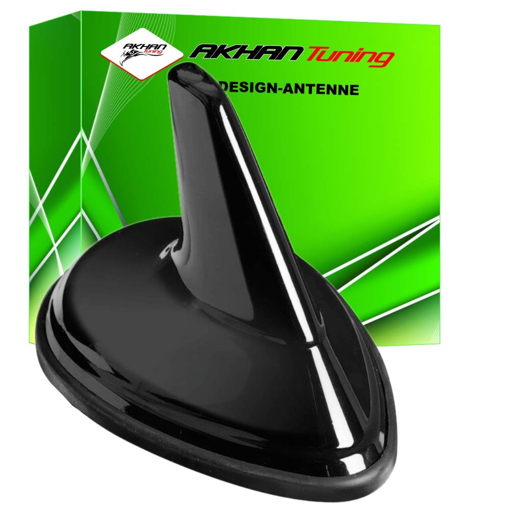 Akhan ANTB295 - Dachantenne Haifisch Hai Antenne Shark Haiflosse in Schwarz Akhan ANTB295 - Dachantenne Haifisch Hai Antenne Shark Haiflosse in Schwarz von akhan-tuning