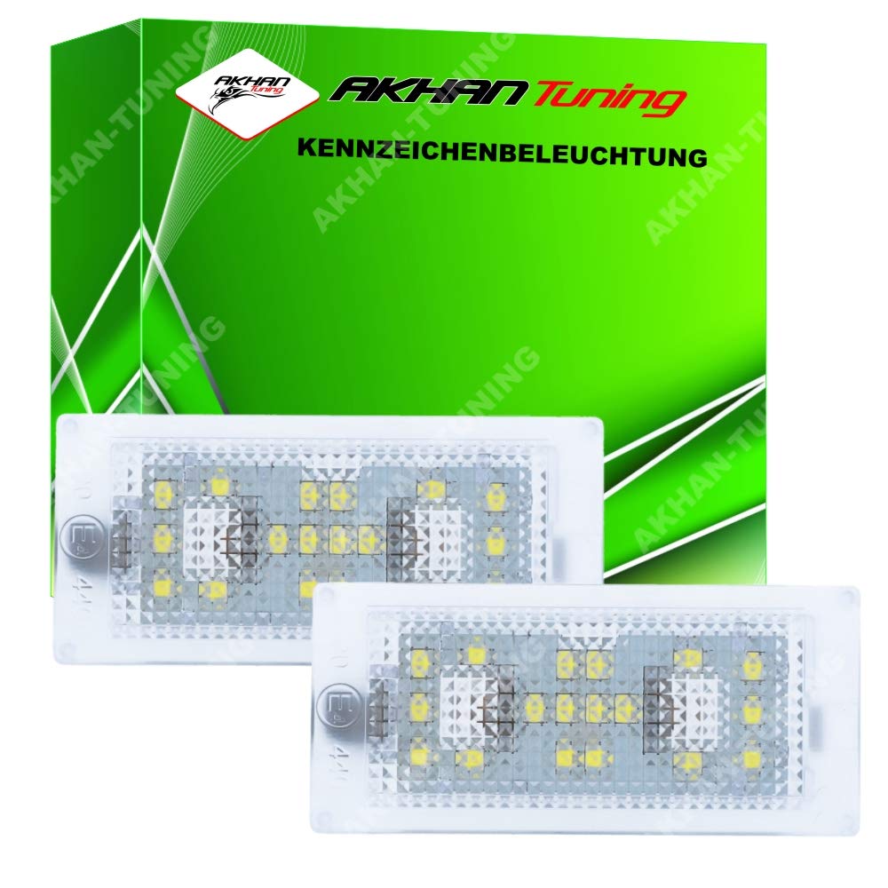 Akhan KB07 - LED Kennzeichenbeleuchtung Module komplette Einheit Plug´n Play von akhan-tuning