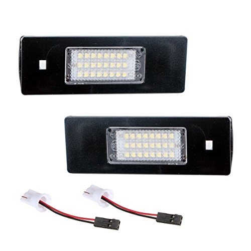 Akhan KB16Z - LED Kennzeichenbeleuchtung Module komplette Einheit Plug'n Play geeignet für BMW E64, E64N, E81 E87, E87N E85 E86 E82, E88, E90, E90N E91, E92 E93 M3 von akhan-tuning