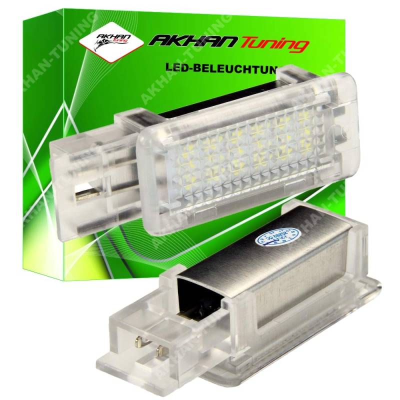 Akhan KB41 - LED Einstiegsbeleuchtung Module komplette Einheit Plug'n Play geeignet für Mercedes SLK, SLR, C-Klasse, CLK, Viano, Vito, Maybach von akhan-tuning