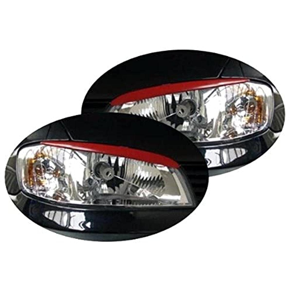 Akhan SBLIBI6K2 - Scheinwerferblenden Set Böser Blick geeignet für Seat Ibiza/Cordoba 6K 08.99-04.02 Akhan SBLIBI6K2 - Scheinwerferblenden Set Böser Blick geeignet für Seat Ibiza/Cordoba 6K 08.99-04.02 von akhan-tuning