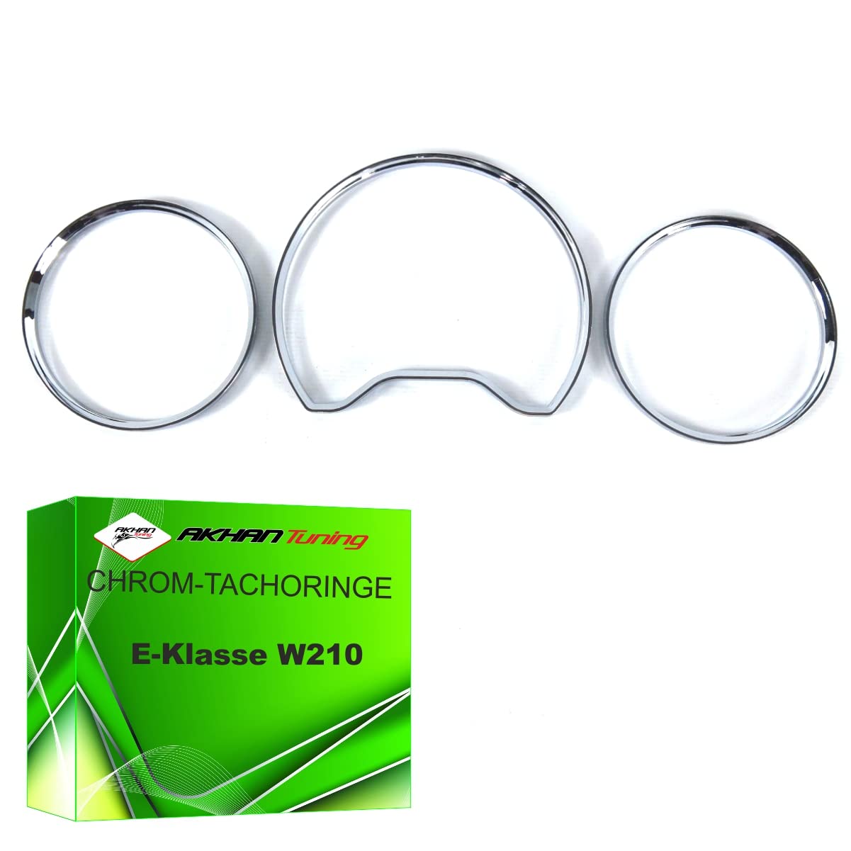 Akhan TR10W210 - Chrom Tachoringe Akhan TR10W210 - Chrom Tachoringe von akhan-tuning