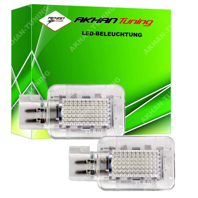 Akhan KB23 - LED Innenraumbeleuchtung Module Plug´n Play geeignet für Volvo S80 von akhan-tuning