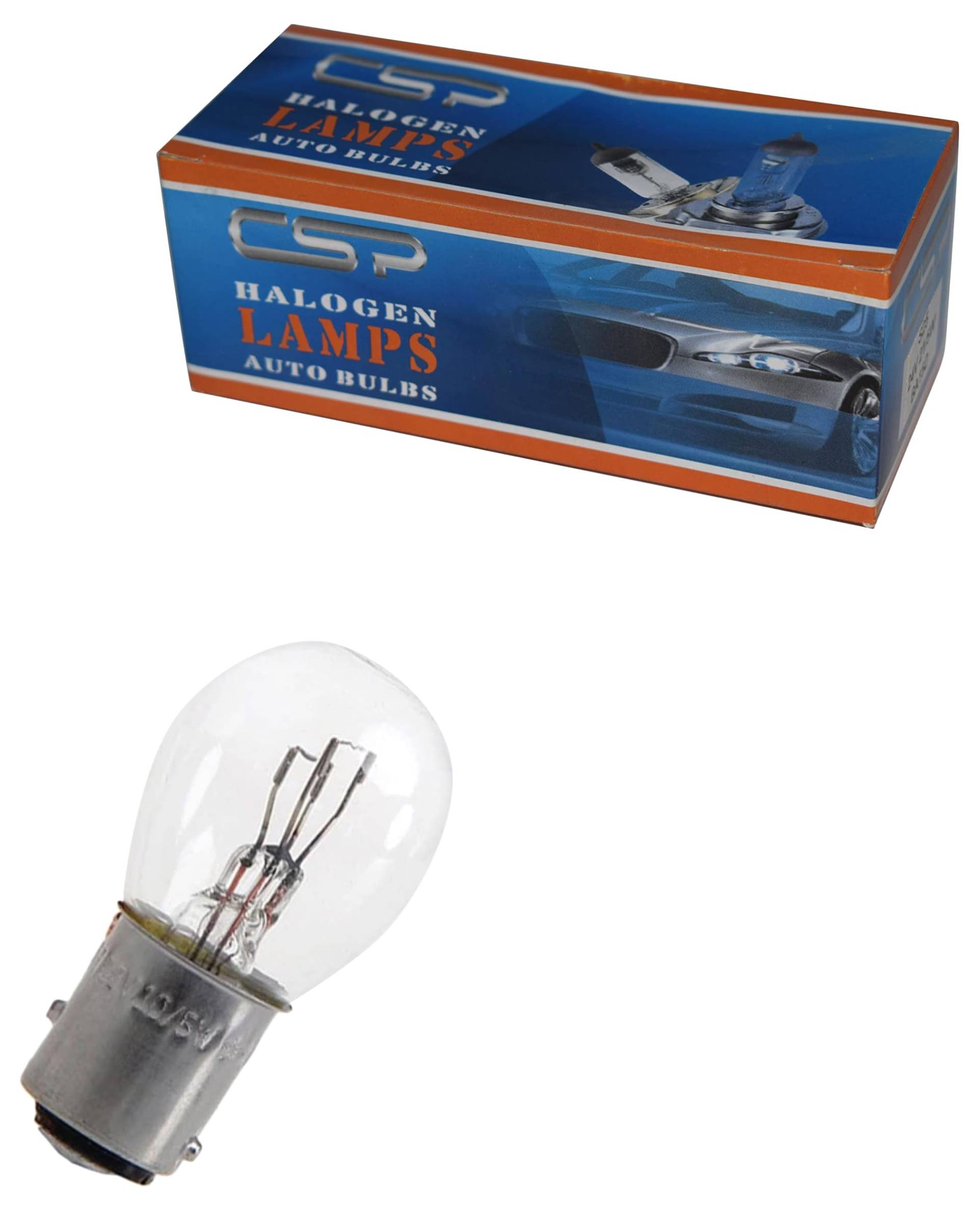 akhan 10 Stück S25 24V BAZ15D P21/5W Glühbirne Fahrzeuglampen Glühlampen akhan 10 Stück S25 24V BAZ15D P21/5W Glühbirne Fahrzeuglampen Glühlampen von akhan