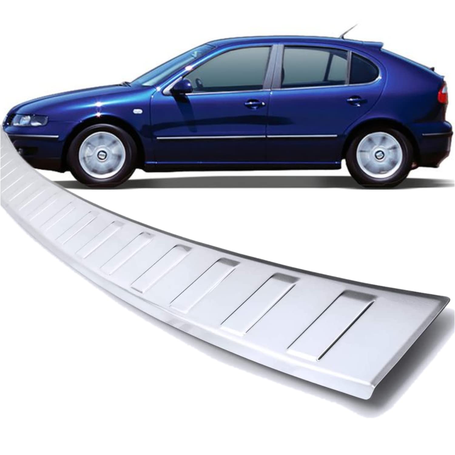 1A093 - Edelstahl Ladekantenschutz, Geeignet für LEON 2 Limousine 2005-2013 1A093 - Edelstahl Ladekantenschutz, Geeignet für LEON 2 Limousine 2005-2013 von akhan