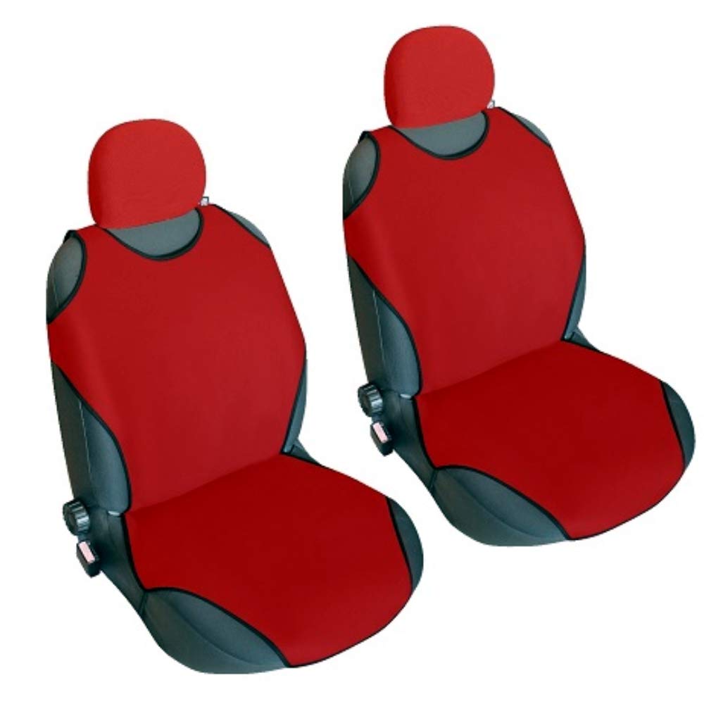 CSC401 - Sitzauflage Sitzpolster Rot 1 Paar von akhan