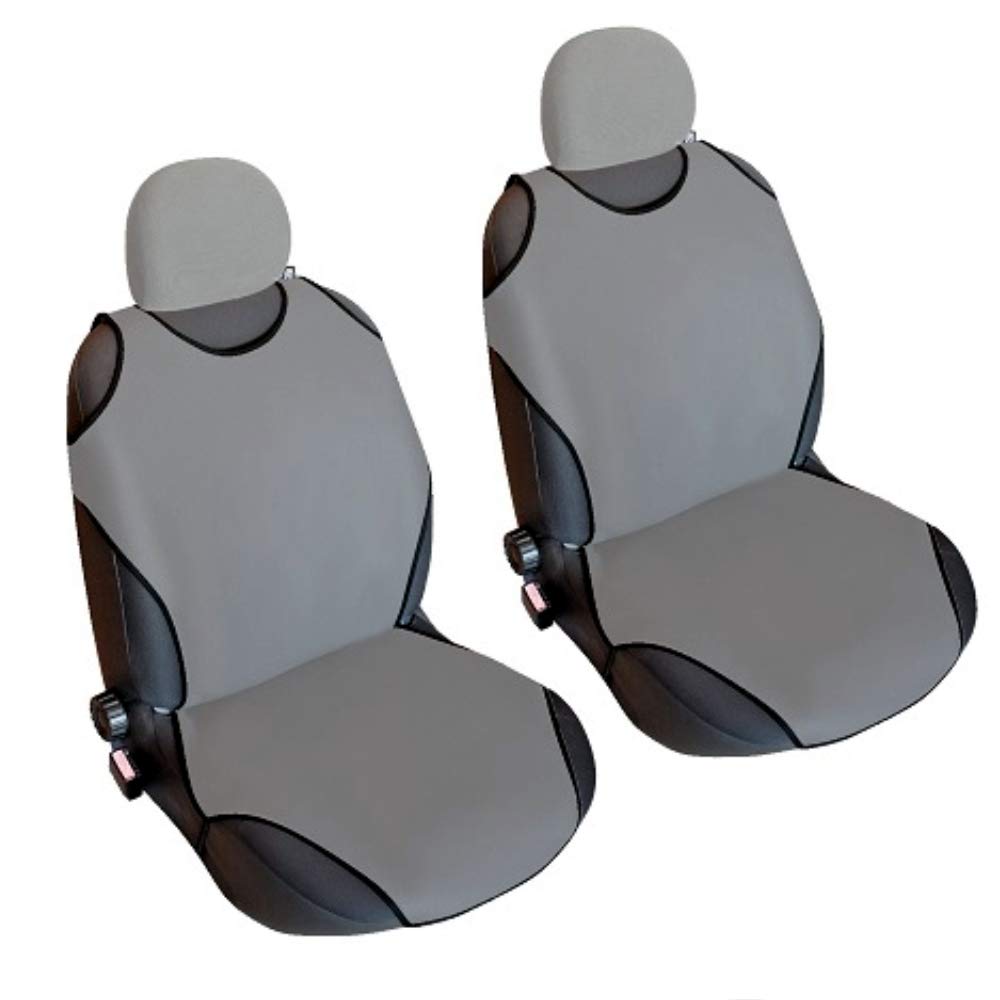 CSC404 - Sitzauflage Sitzpolster Grau 1 Paar von akhan