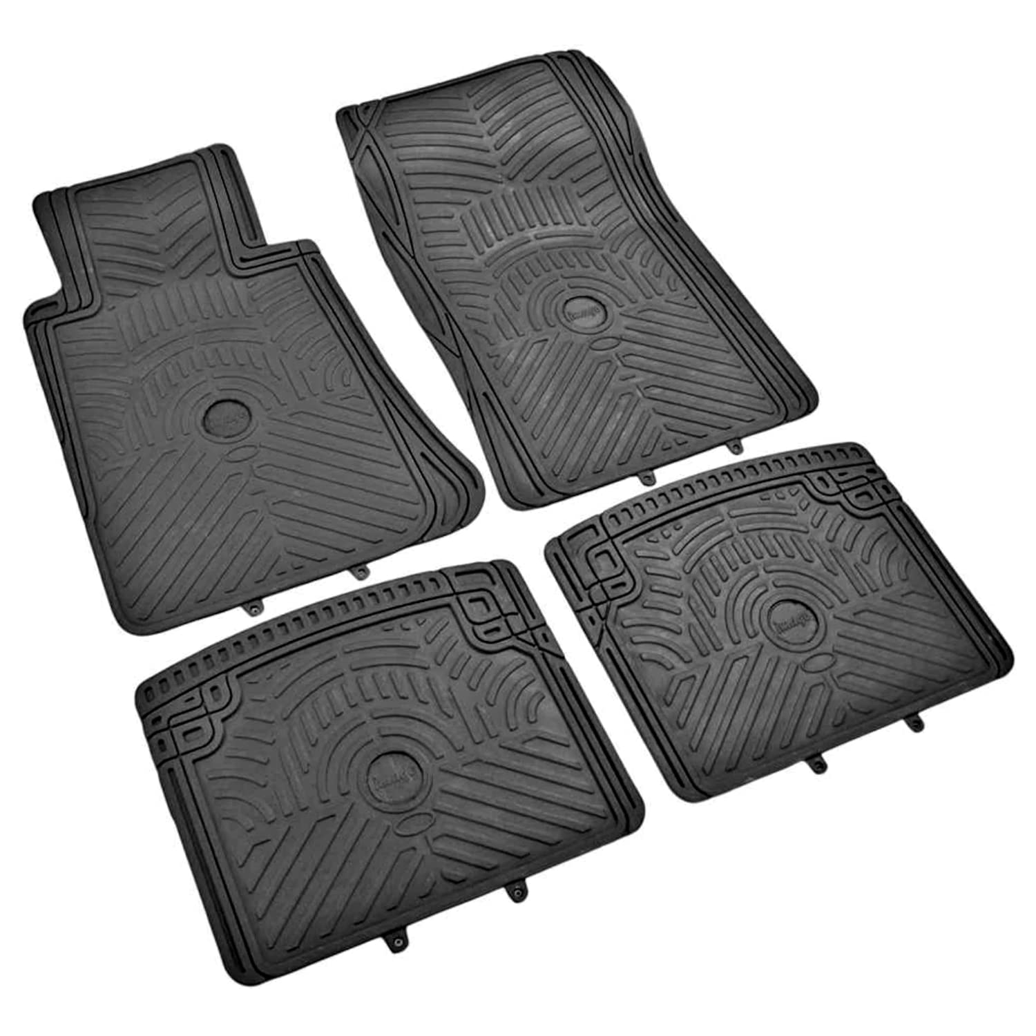 DK0500 - Gummi Fussmatten 5 Teilig Schwarz DK0500 - Gummi Fussmatten 5 Teilig Schwarz von akhan