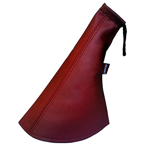 HBC108RR - Handbremsmanschette Leder Rot von akhan