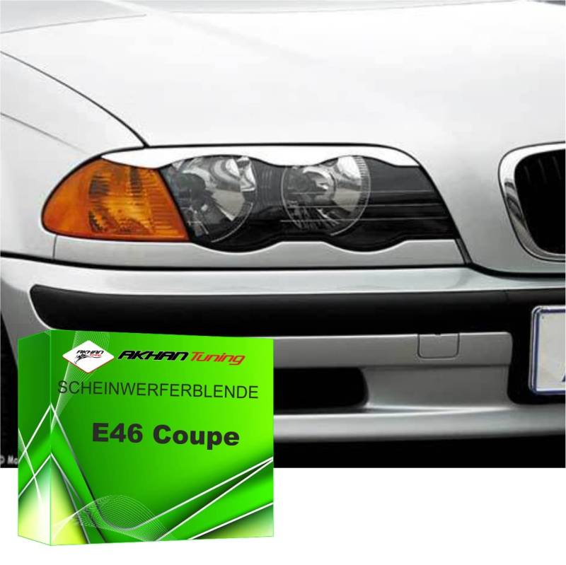 SBLE463 - Scheinwerferblende, Böser Blick Geeignet für 3er E46 Coupe 99-2003 von akhan