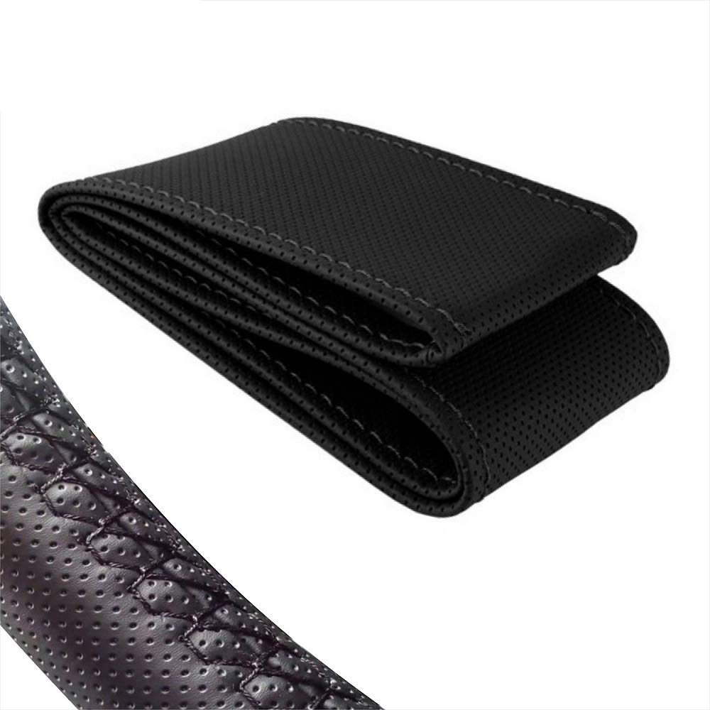 SV518S - Lenkradbezug Schwarz für alle Lenkradtypen 37cm-39cm zum Schnüren SV518S - Lenkradbezug Schwarz für alle Lenkradtypen 37cm-39cm zum Schnüren von akhan