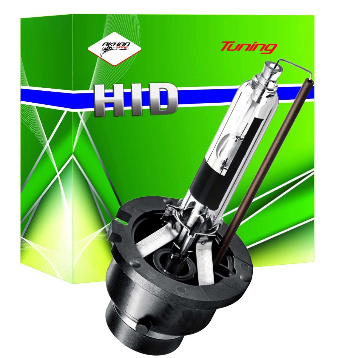XBD2R-4300K - HID Xenon Ersatz Brenner Lampe 35W D2R 4300 Kelvin von akhan