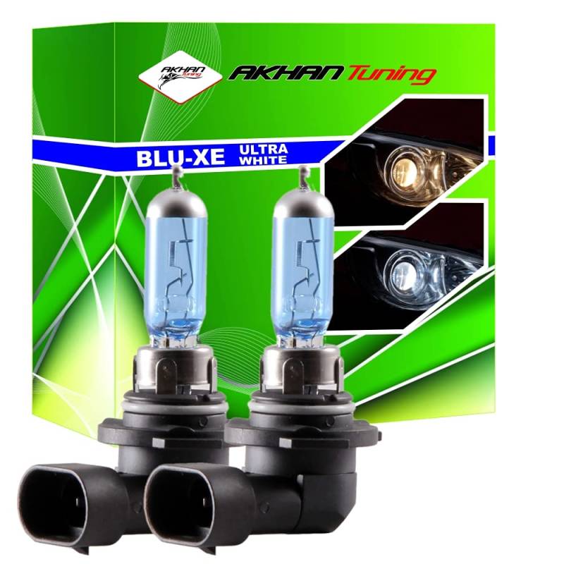 akhan H1055W - Xenon Optik, Halogen Lampen Set H10 12V 55W von akhan
