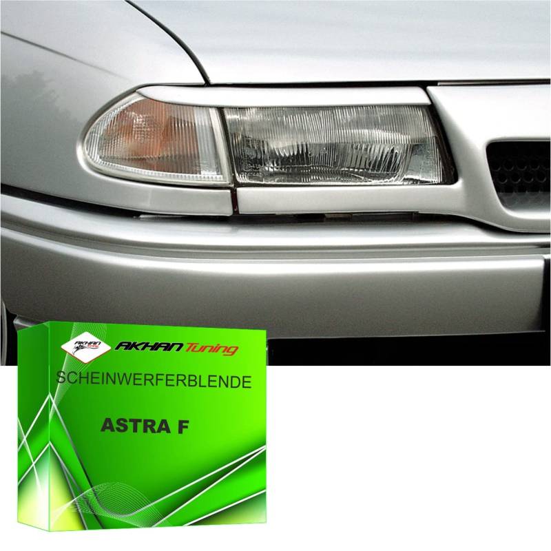 akhan SBLASTF2 - Scheinwerferblende, Böser Blick Geeignet für Astra F 1991-1994 von akhan