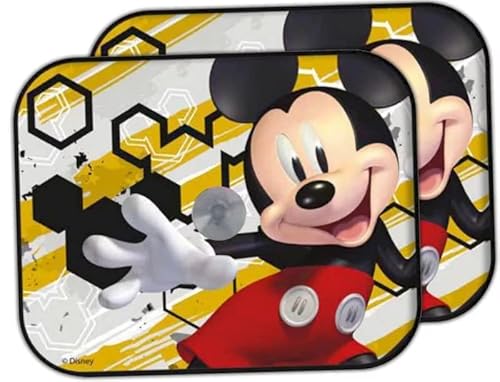Seitliche Gardinen für Autos von Mickey mit UV-Schutz Seitliche Gardinen für Autos von Mickey mit UV-Schutz von albri