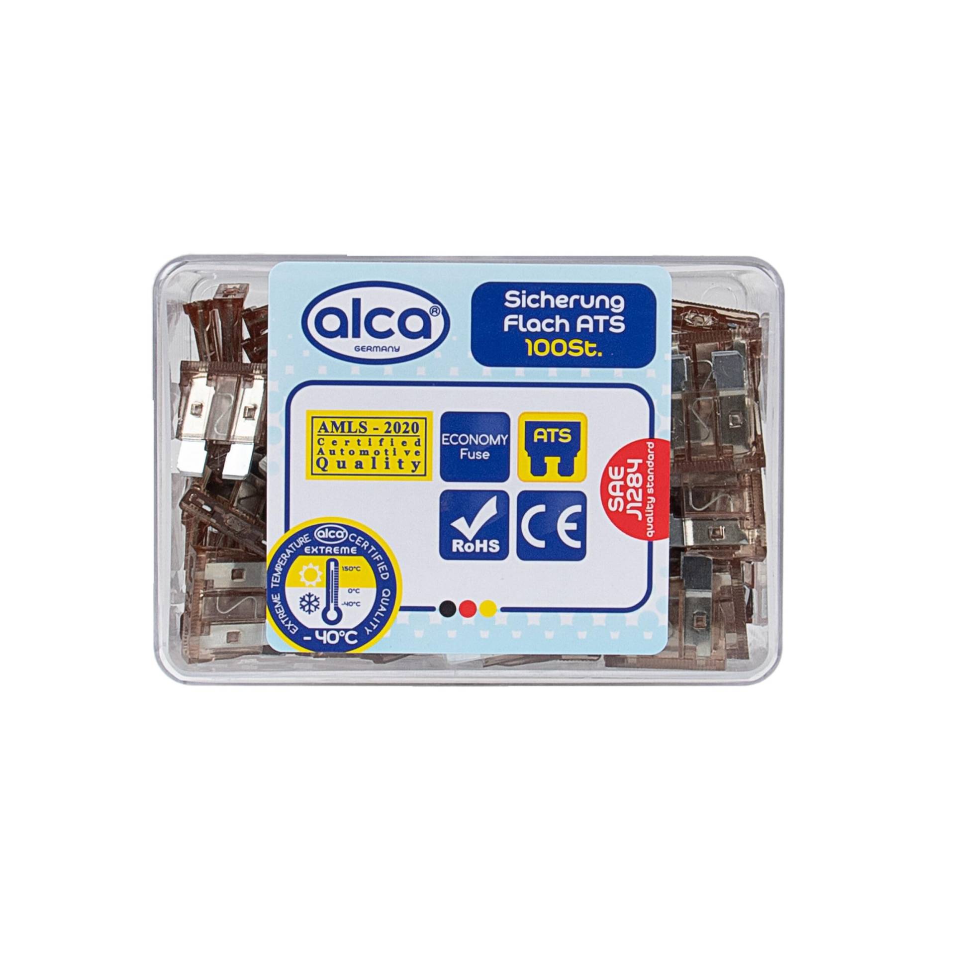 ALCA Flach-Sicherungen 7,5 A, 100 St. Economy Box ALCA Flach-Sicherungen 7,5 A, 100 St. Economy Box von alca