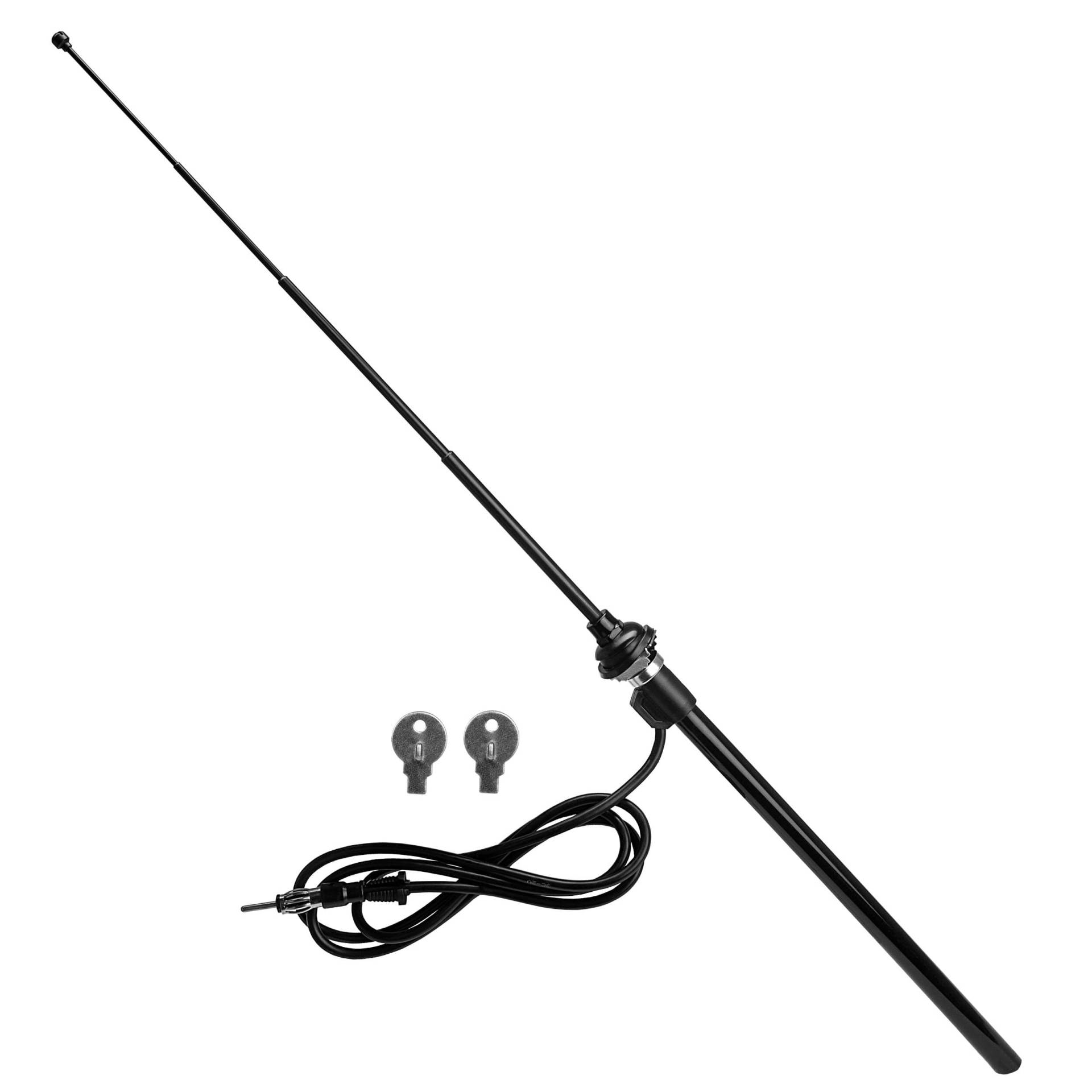 alca® Auto Antenne universal 12 V schwarz von alca