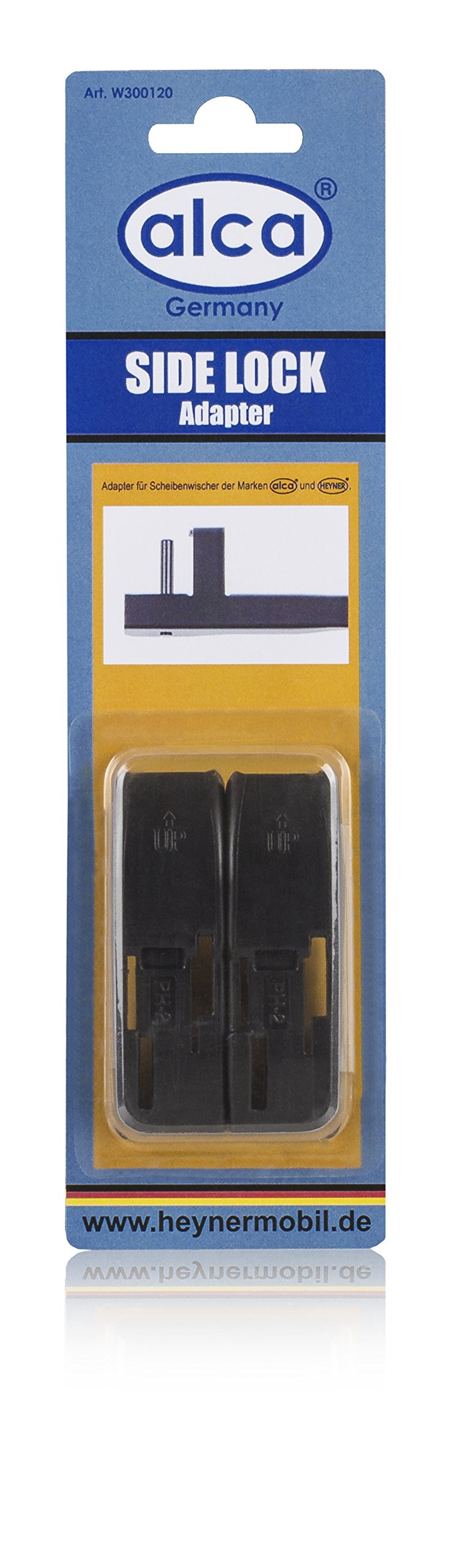 Alca W300120 Adapter Side Lock, 2 Stück Alca W300120 Adapter Side Lock, 2 Stück von alca