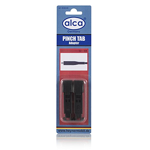 Alca W300320 Adapter Pinch Tab, 2 Stück Alca W300320 Adapter Pinch Tab, 2 Stück von alca