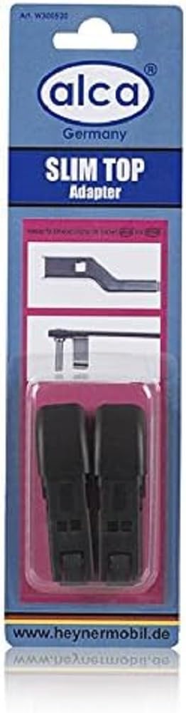 Alca W300520 Adapter Slim Top, 2 Stück Alca W300520 Adapter Slim Top, 2 Stück von alca