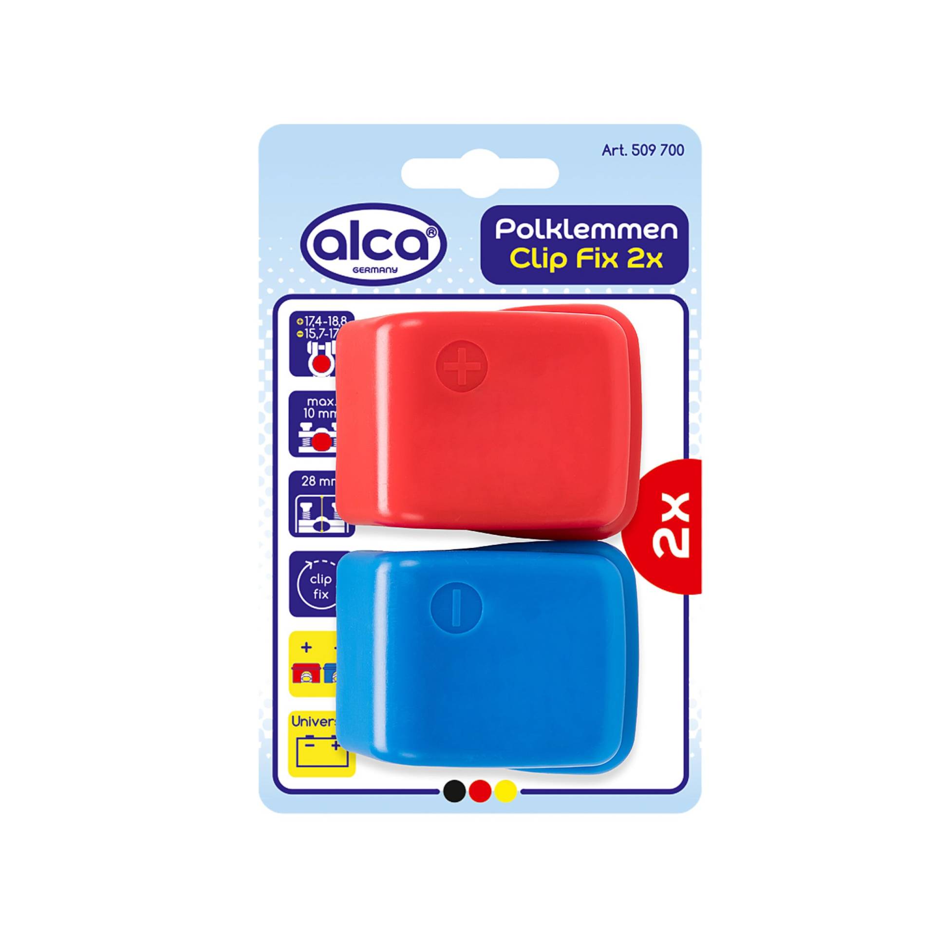 Batterie Polklemmen QuickClip Batterie Polklemmen QuickClip von alca