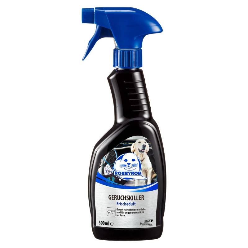 RobbyRob Geruchskiller 500 ml Sprühflasche von alca