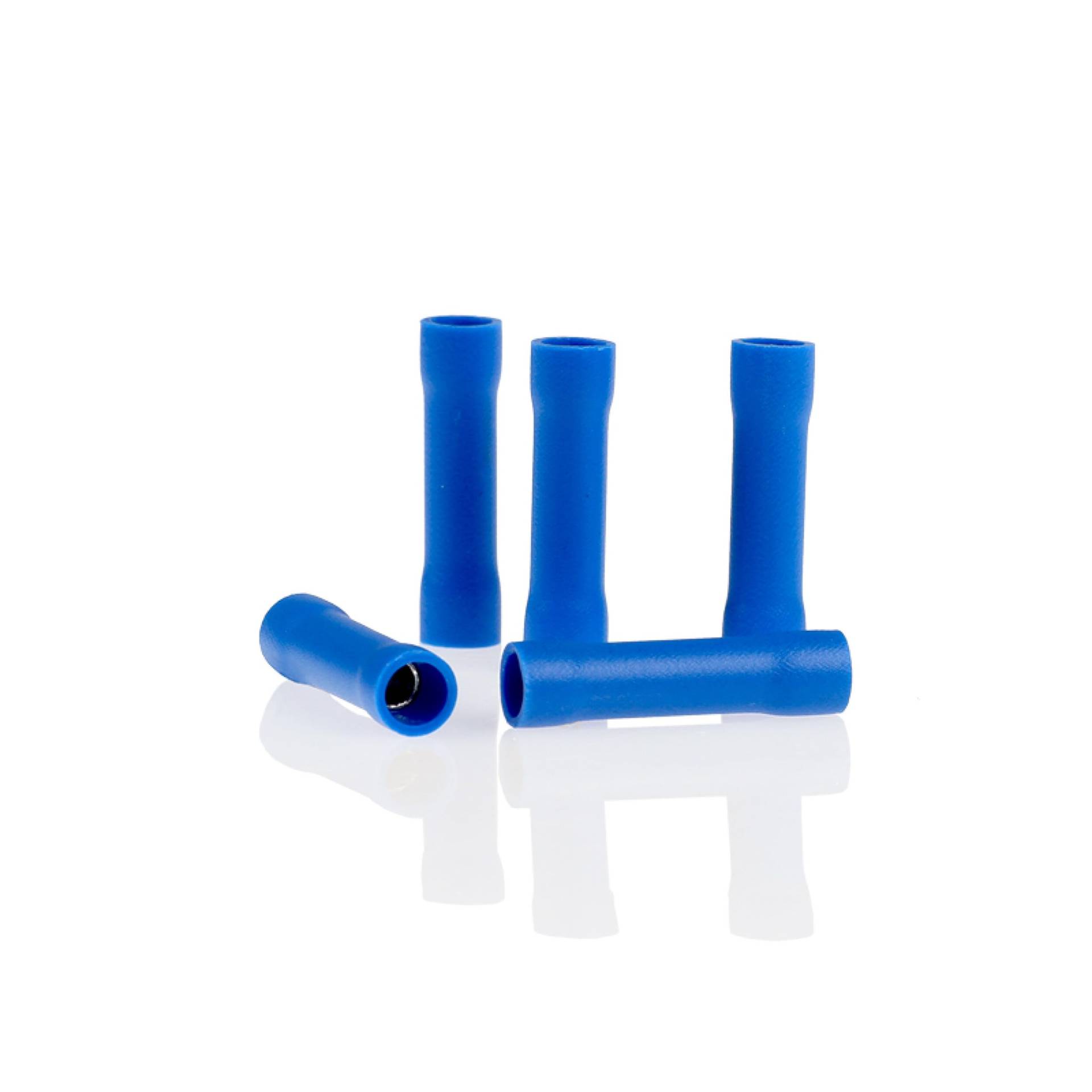 Stoßverbinder blau 2,3mm 10St. Stoßverbinder blau 2,3mm 10St. von alca