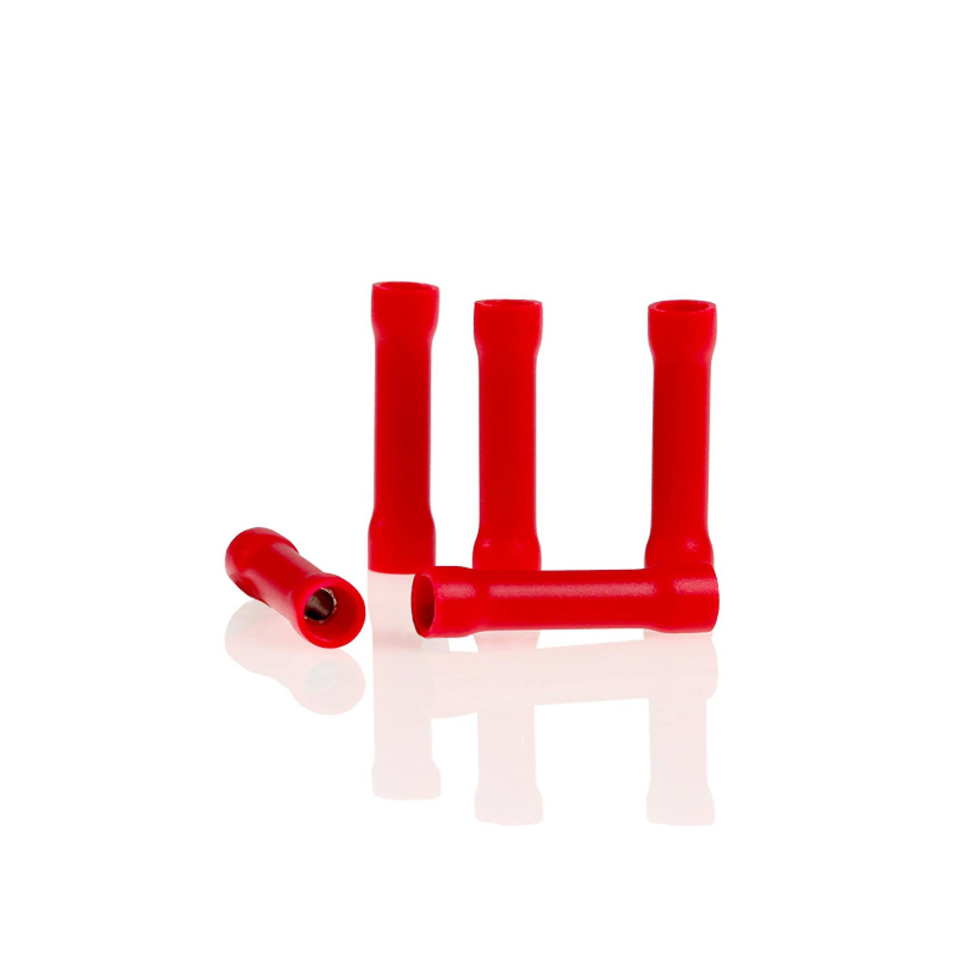 Stoßverbinder rot 1,7mm 10St. Stoßverbinder rot 1,7mm 10St. von alca