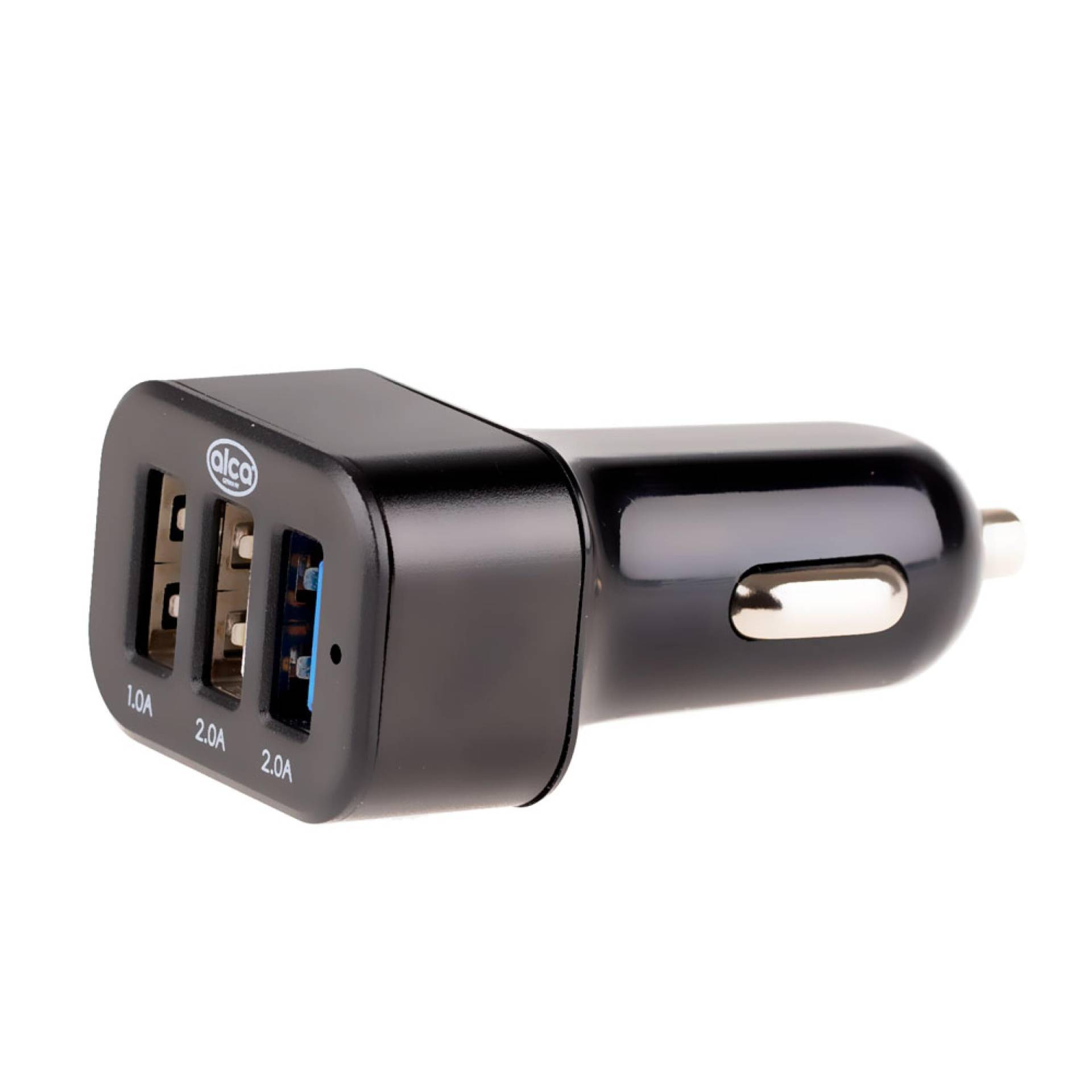 USB Ladegerät Quick Charge 3.0 schwarz USB Ladegerät Quick Charge 3.0 schwarz von alca