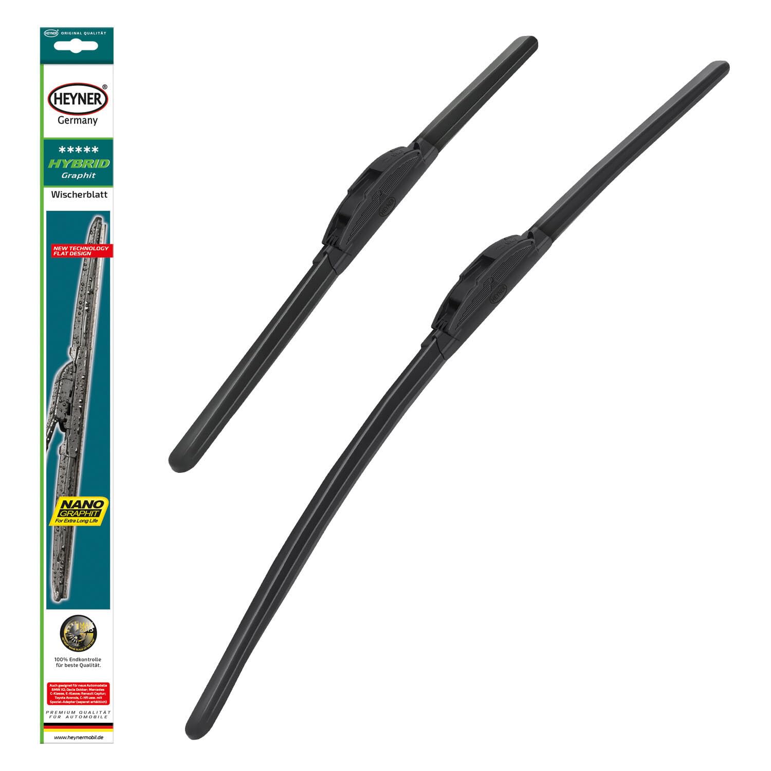 Wischerblatt-Set HYBRID 370 Wischerblatt-Set HYBRID 370 von HEYNER