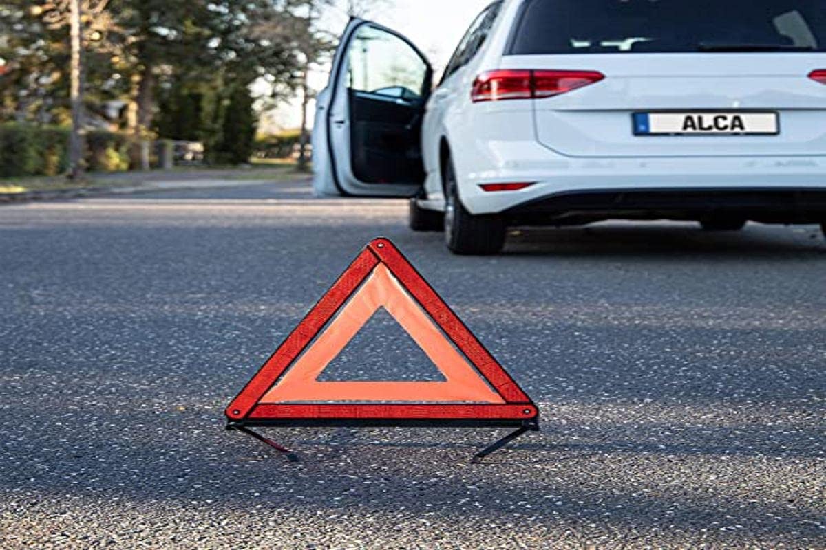 ALCA Warndreieck mit Zertifikat von alca