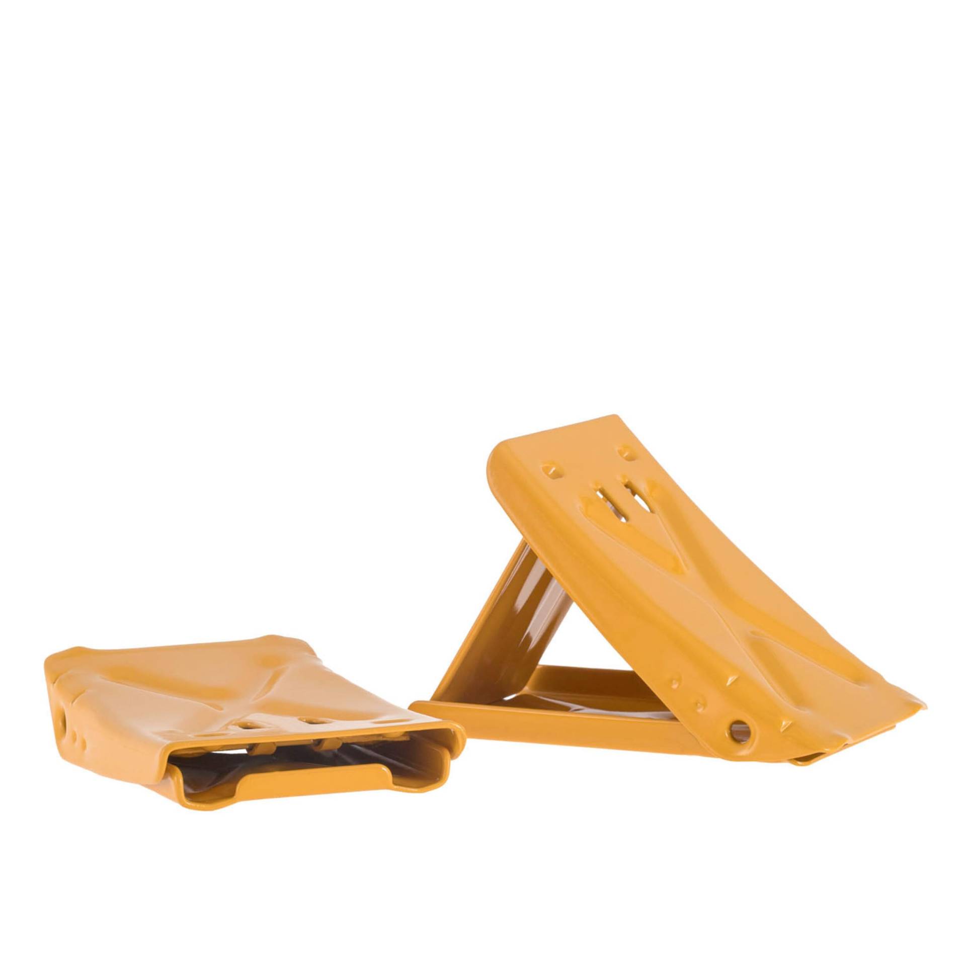 alca® Unterlegkeile Auffahrkeile Metallkeile klappbare Keile Mini 2 Stück 680 kg Traglast je Bremskeil alca® Unterlegkeile Auffahrkeile Metallkeile klappbare Keile Mini 2 Stück 680 kg Traglast je Bremskeil von alca