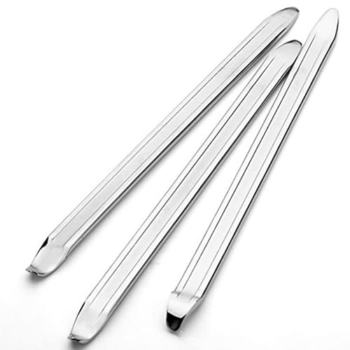aleawol 3 Stück Reifen Montiereisen 30 cm Montierhebel Reifenhebel Fahrrad Reifenheber aus Manganstah Reifenentferner Reparaturwerkzeuge Reifenmontage Kit für Motorrad Fahrrad Auto aleawol 3 Stück Reifen Montiereisen 30 cm Montierhebel Reifenhebel Fahrrad Reifenheber aus Manganstah Reifenentferner Reparaturwerkzeuge Reifenmontage Kit für Motorrad Fahrrad Auto von aleawol