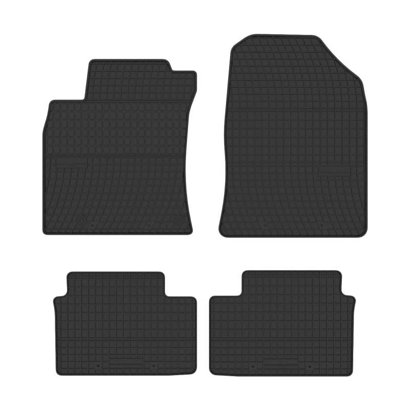 Gummimatten für Kia Ceed III ab 2018- Gummi-Fußmatten Autoteppich Neu von all4you