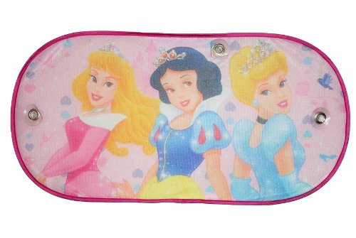 XL Heckscheiben Sonnenschutz Disney Prinzessin Princess - Sonnenblende für Kinder Heckscheibe Auto Schutz vor Sonne von alles-meine.de GmbH