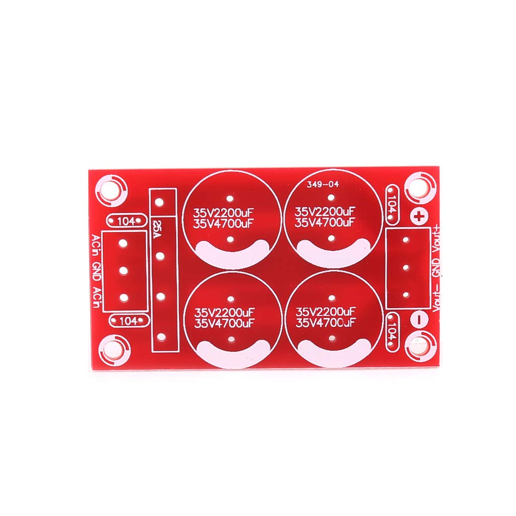 Gleichrichter Filter Stromversorgungskarte Positive & Spannung Power PCB B B Gleichrichter Filter Stromversorgungskarte Positive & Spannung Power PCB B B von alloneslife