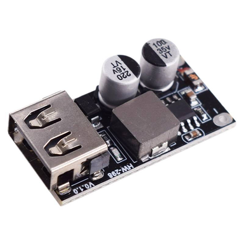 USB DC12V 24V Step-Down-Modul 24V/12V auf 5V QC3.0 für Schnellladeplatine Modul Power Module von alloneslife